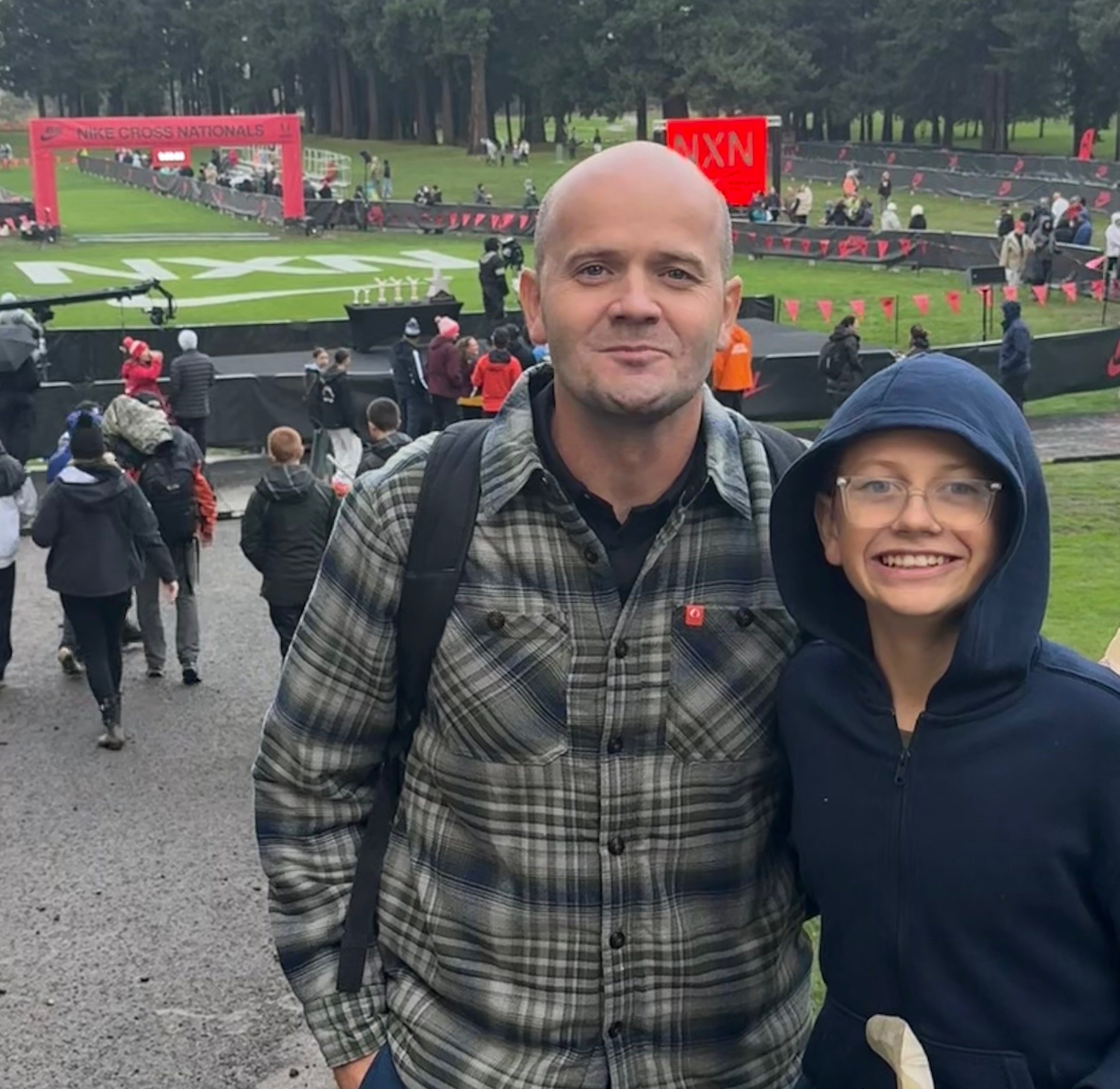 The founders of Split Track